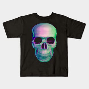 Digital Skull Kids T-Shirt